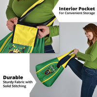 Jamaica 2026 Cricket Grocery Bag Go Champions