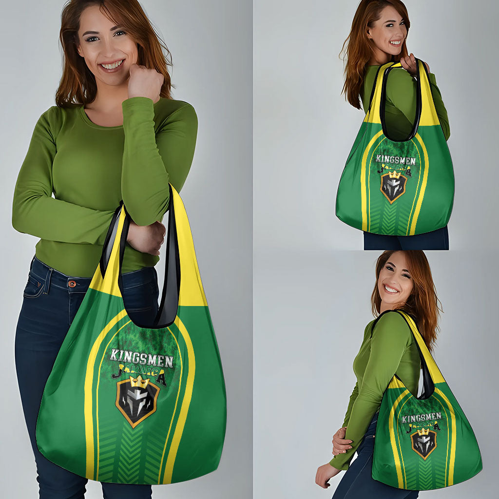 Jamaica 2026 Cricket Grocery Bag Go Champions