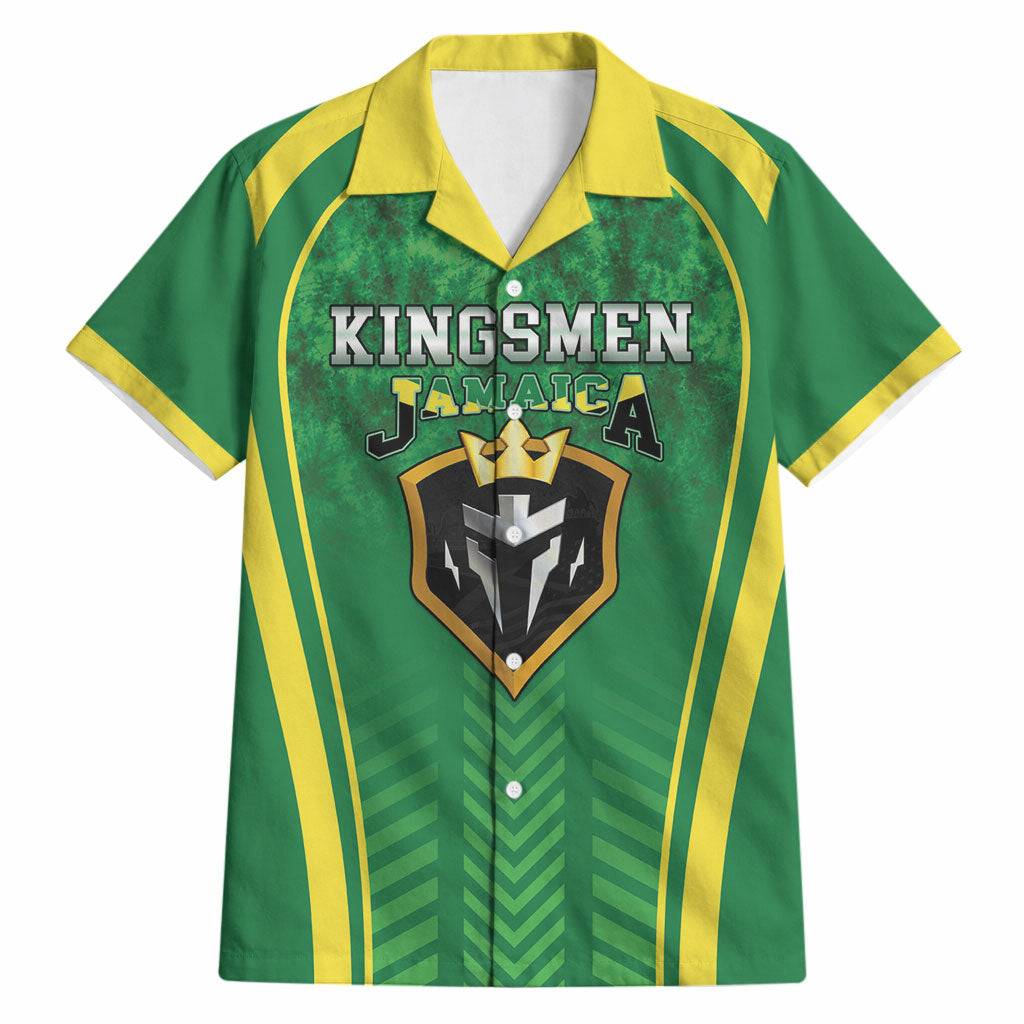 Custom Jamaica 2026 Cricket Hawaiian Shirt Go Champions