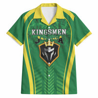 Custom Jamaica 2026 Cricket Hawaiian Shirt Go Champions