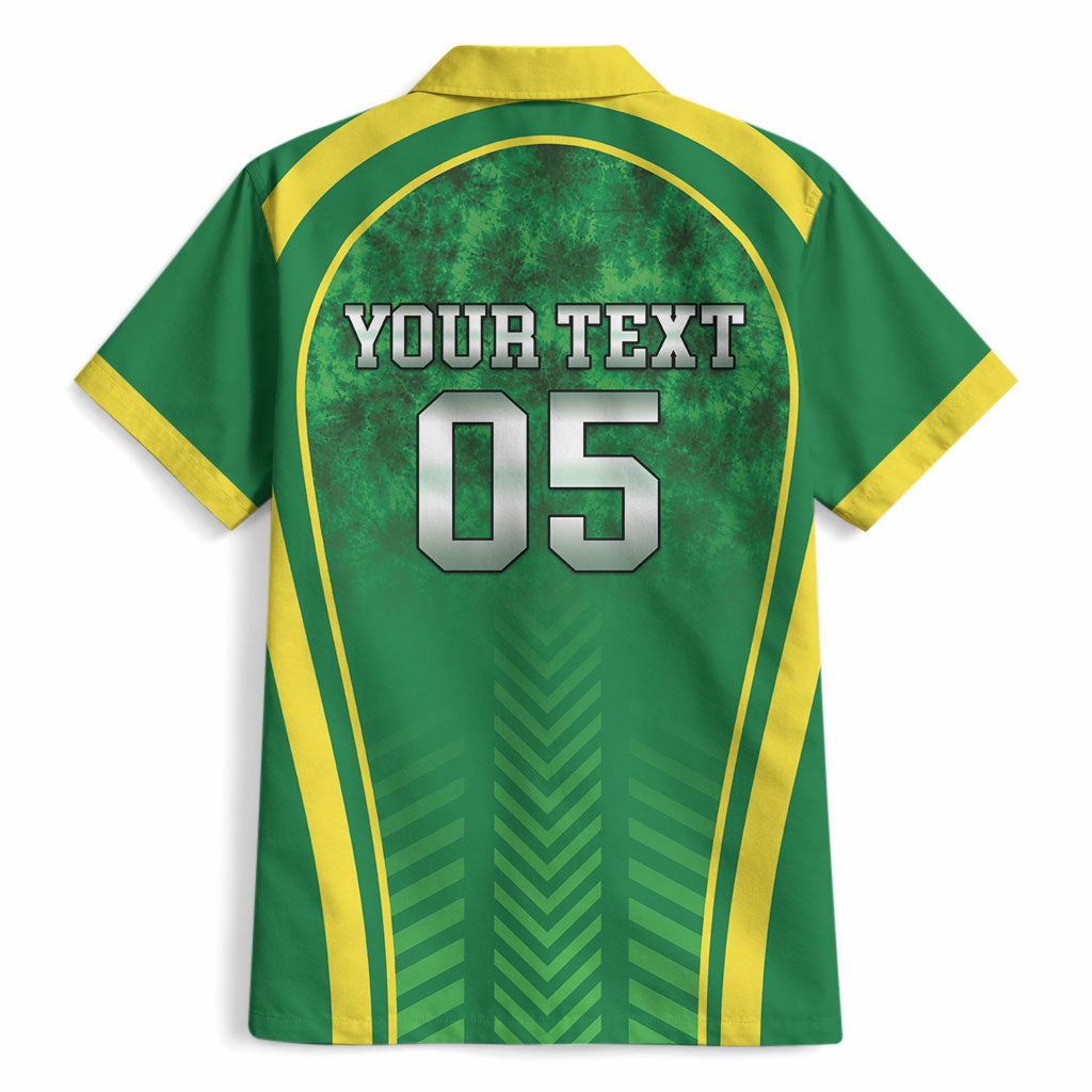 Custom Jamaica 2026 Cricket Hawaiian Shirt Go Champions