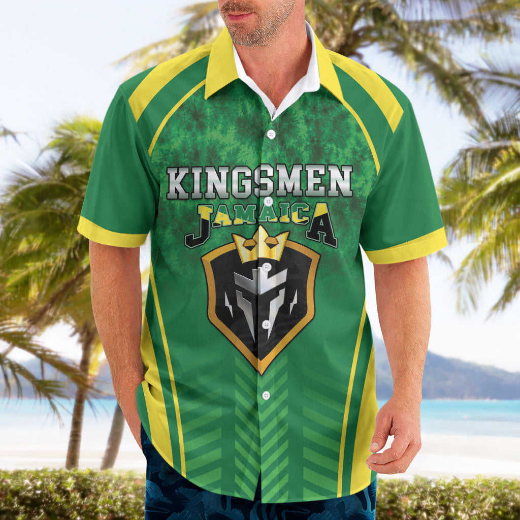 Custom Jamaica 2026 Cricket Hawaiian Shirt Go Champions