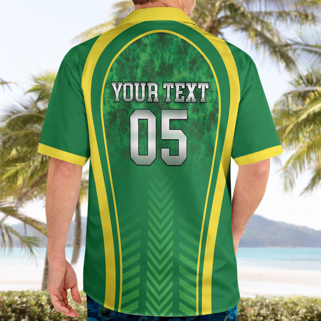 Custom Jamaica 2026 Cricket Hawaiian Shirt Go Champions