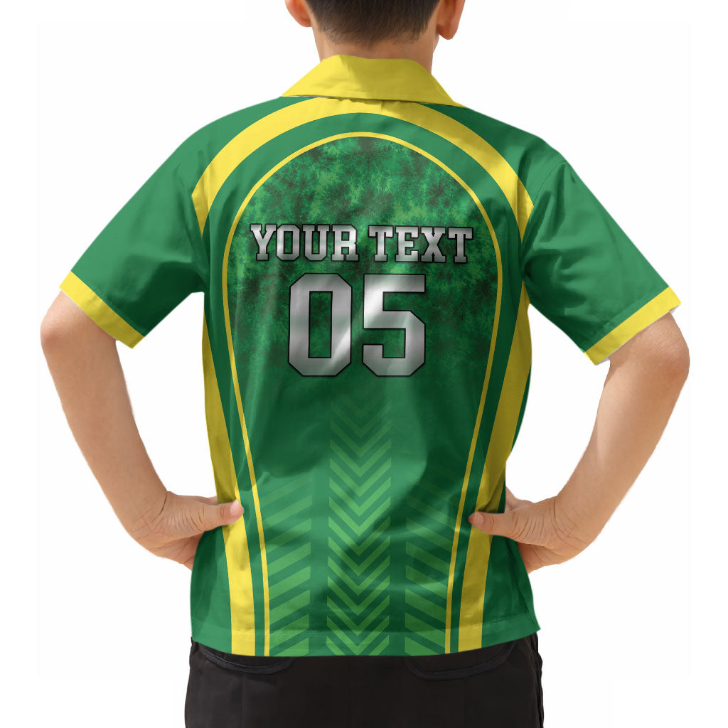 Custom Jamaica 2026 Cricket Hawaiian Shirt Go Champions