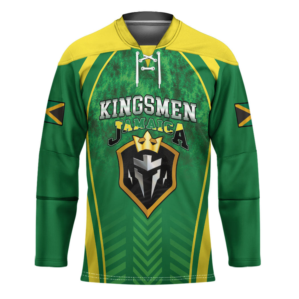 Custom Jamaica 2026 Cricket Hockey Jersey Go Champions