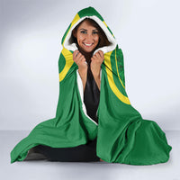 Jamaica 2026 Cricket Hooded Blanket Go Champions