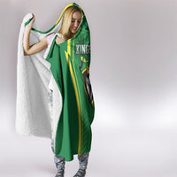Jamaica 2026 Cricket Hooded Blanket Go Champions