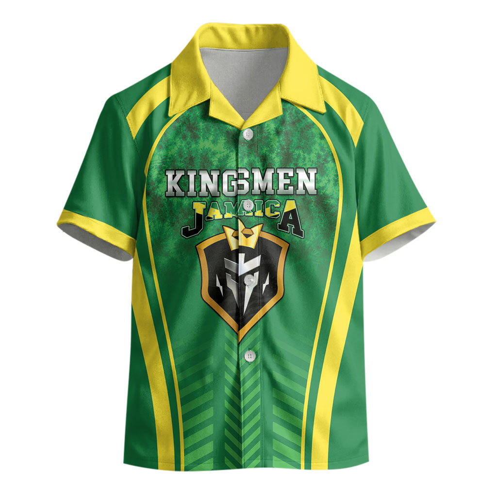 Custom Jamaica 2026 Cricket Kid Hawaiian Shirt Go Champions