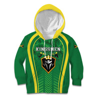 Custom Jamaica 2026 Cricket Kid Hoodie Go Champions