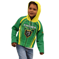 Custom Jamaica 2026 Cricket Kid Hoodie Go Champions