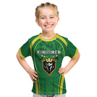 Custom Jamaica 2026 Cricket Kid T Shirt Go Champions