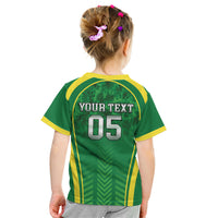 Custom Jamaica 2026 Cricket Kid T Shirt Go Champions