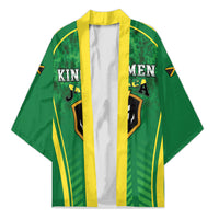 Custom Jamaica 2026 Cricket Kimono Go Champions