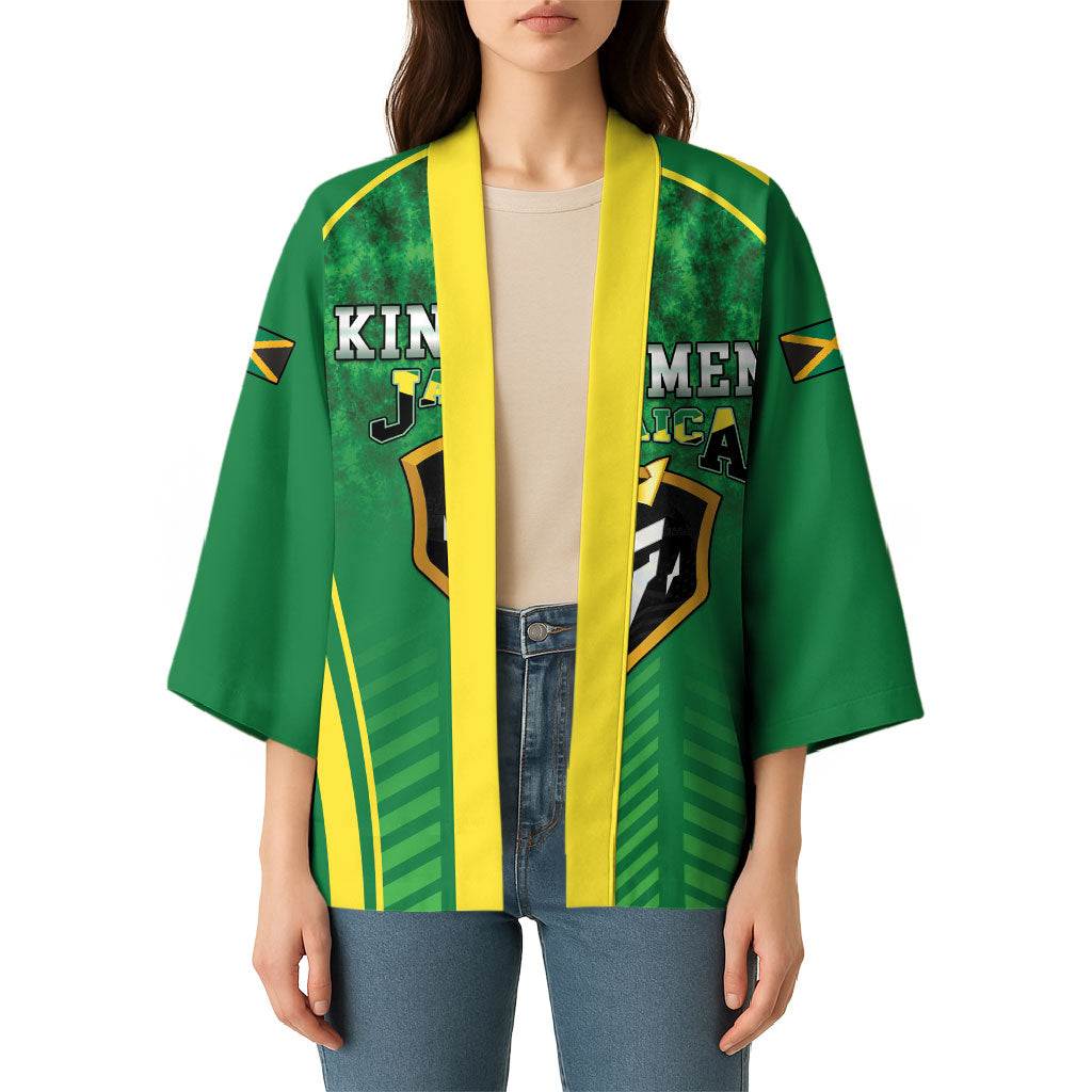 Custom Jamaica 2026 Cricket Kimono Go Champions