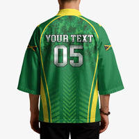 Custom Jamaica 2026 Cricket Kimono Go Champions