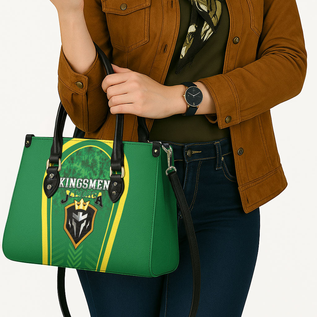 Jamaica 2026 Cricket Leather Bag Go Champions