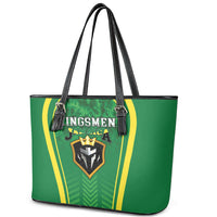 Jamaica 2026 Cricket Leather Tote Bag Go Champions