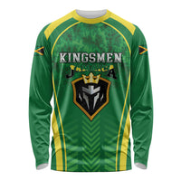 Custom Jamaica 2026 Cricket Long Sleeve Shirt Go Champions