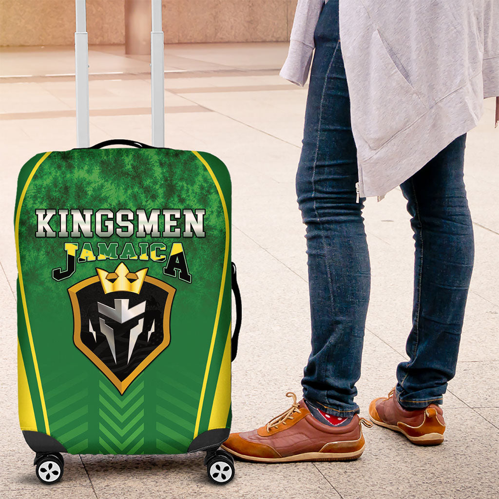 Jamaica 2026 Cricket Luggage Cover Go Champions
