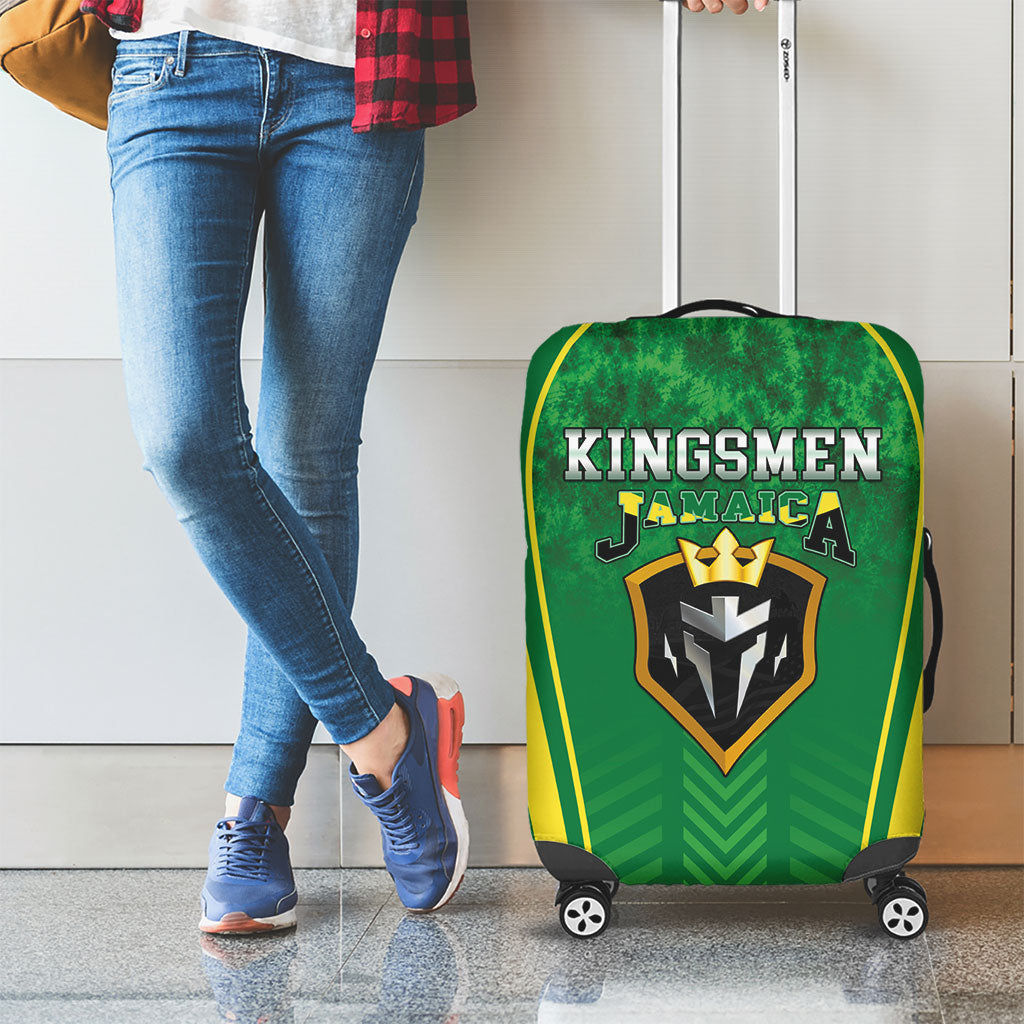Jamaica 2026 Cricket Luggage Cover Go Champions