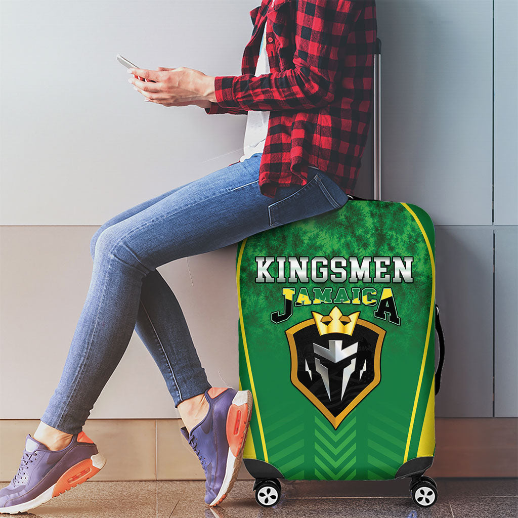 Jamaica 2026 Cricket Luggage Cover Go Champions