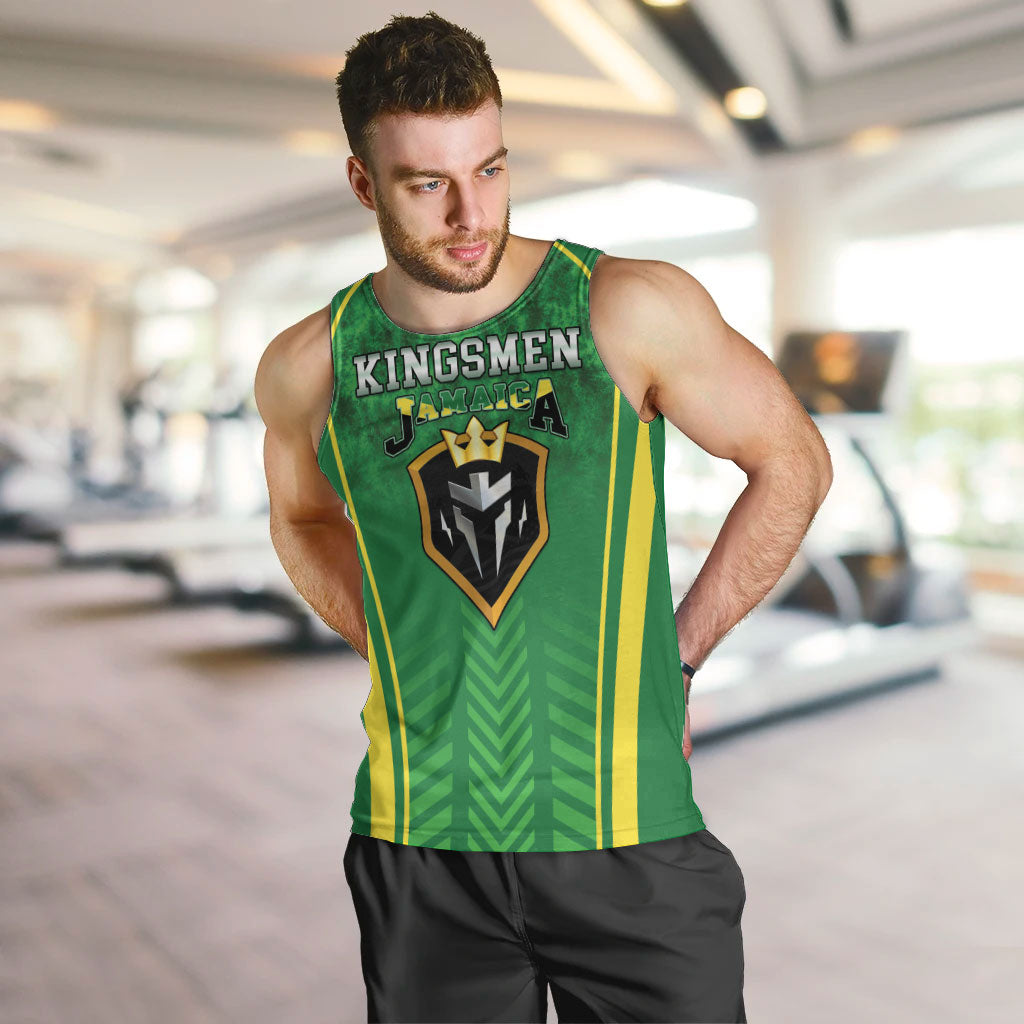 Custom Jamaica 2026 Cricket Men Tank Top Go Champions