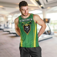 Custom Jamaica 2026 Cricket Men Tank Top Go Champions