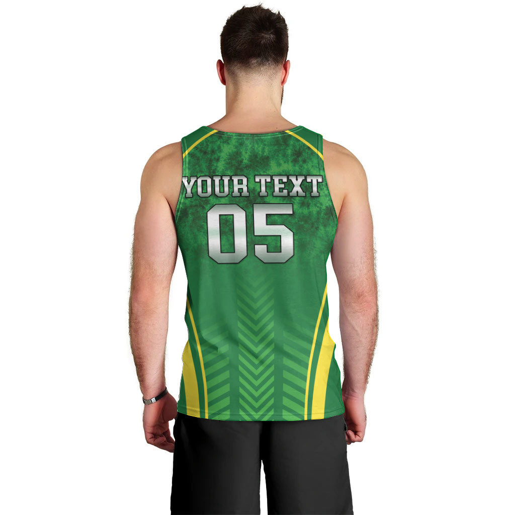 Custom Jamaica 2026 Cricket Men Tank Top Go Champions