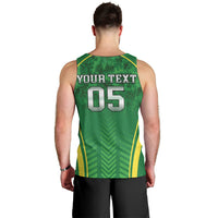 Custom Jamaica 2026 Cricket Men Tank Top Go Champions