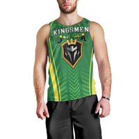 Custom Jamaica 2026 Cricket Men Tank Top Go Champions