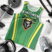 Custom Jamaica 2026 Cricket Men Tank Top Go Champions