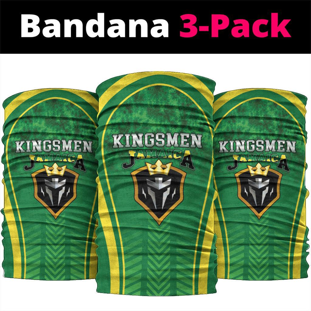 Jamaica 2026 Cricket Neck Gaiter Go Champions