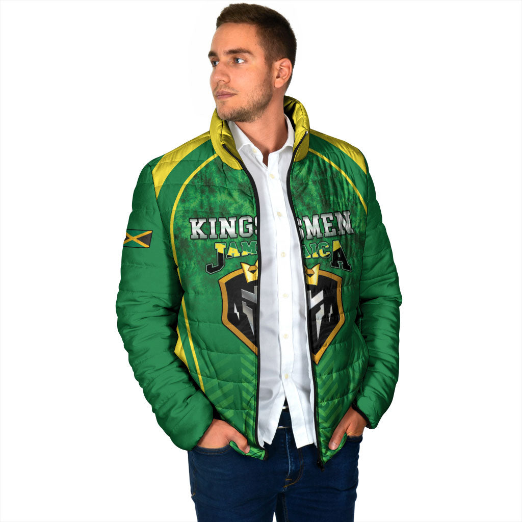 Custom Jamaica 2026 Cricket Padded Jacket Go Champions