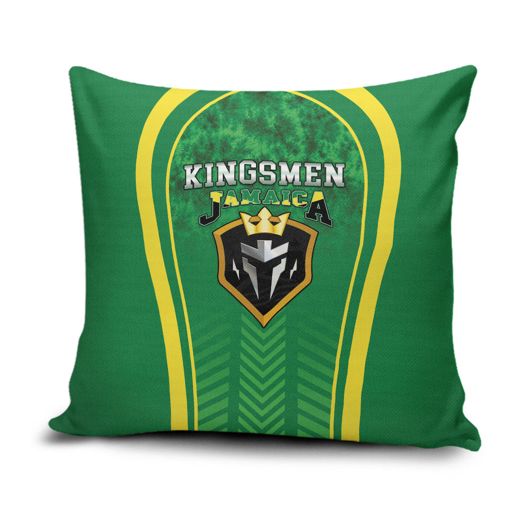 Jamaica 2026 Cricket Pillow Cover Go Champions