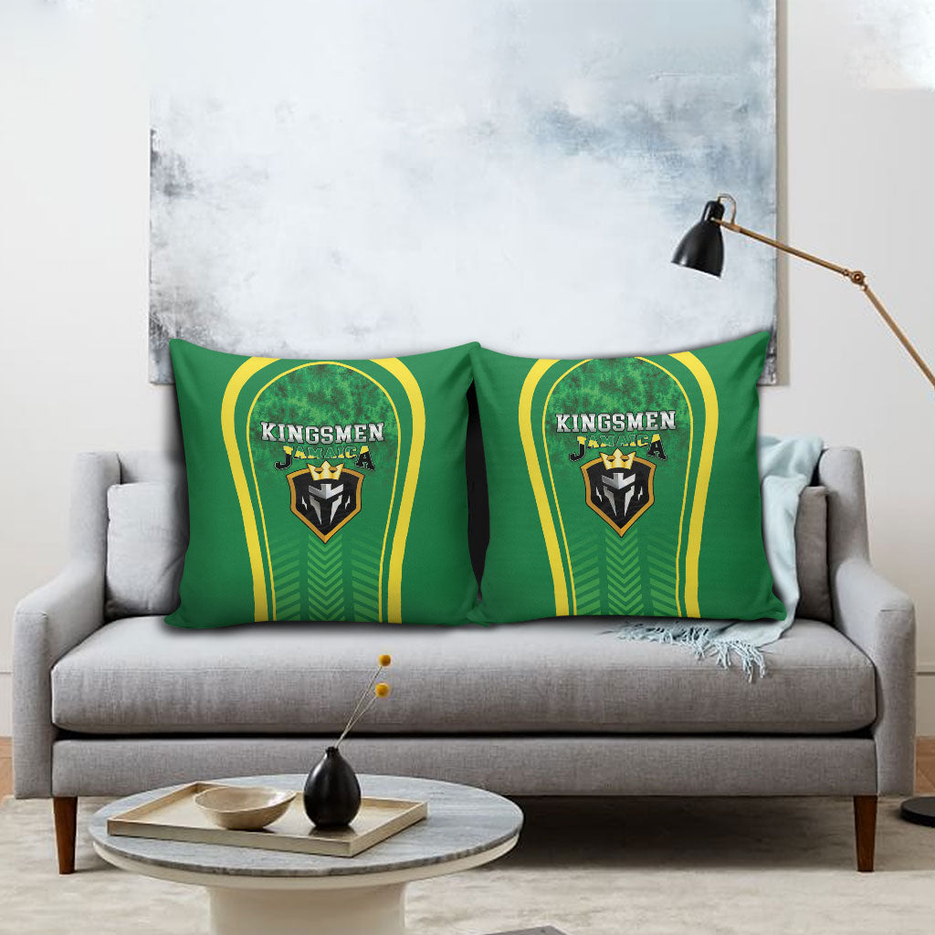 Jamaica 2026 Cricket Pillow Cover Go Champions