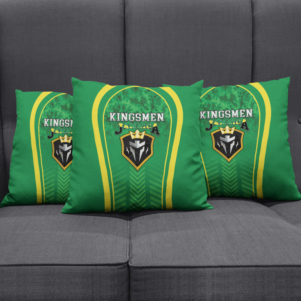 Jamaica 2026 Cricket Pillow Cover Go Champions