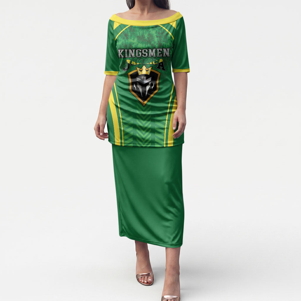 Custom Jamaica 2026 Cricket Puletasi Go Champions