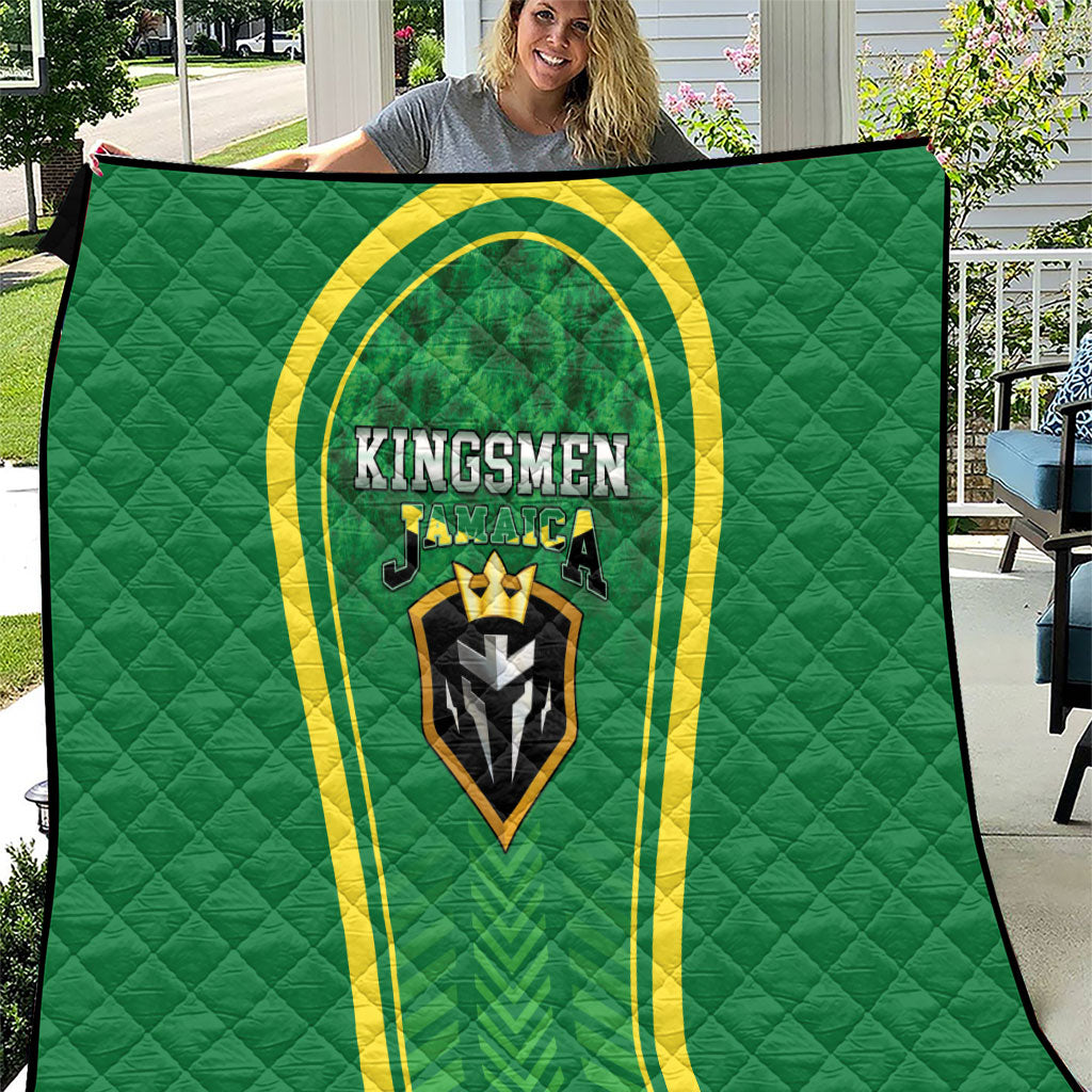 Jamaica 2026 Cricket Quilt Go Champions