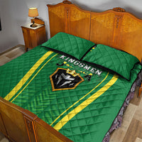 Jamaica 2026 Cricket Quilt Bed Set Go Champions