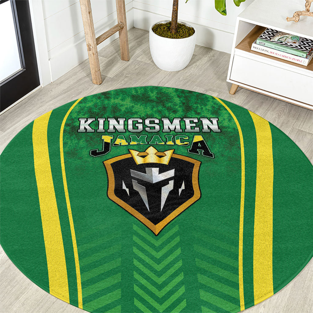 Jamaica 2026 Cricket Round Carpet Go Champions