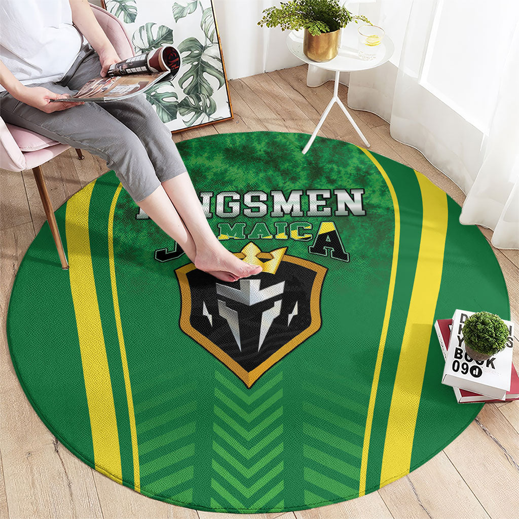 Jamaica 2026 Cricket Round Carpet Go Champions