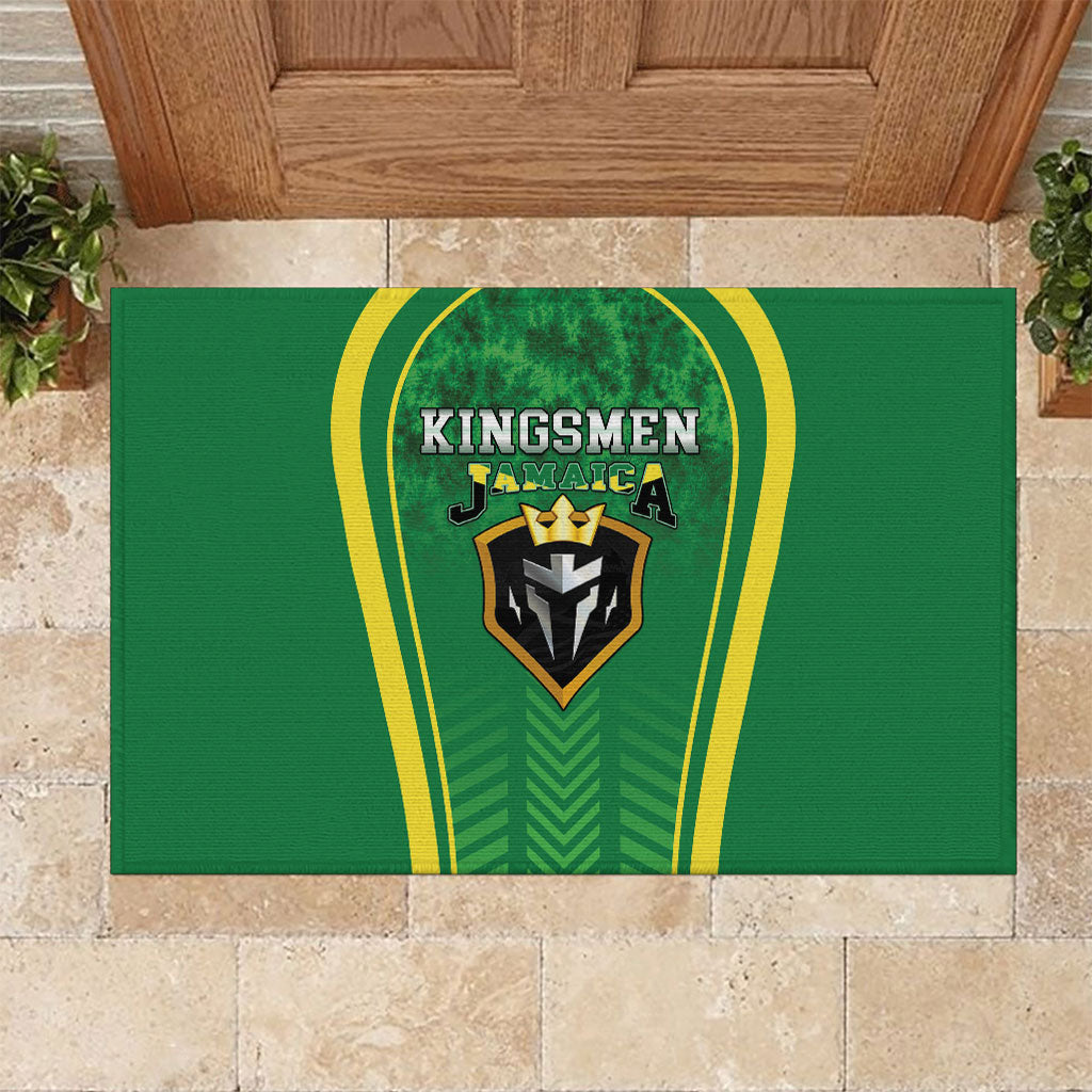 Jamaica 2026 Cricket Rubber Doormat Go Champions