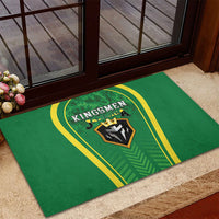 Jamaica 2026 Cricket Rubber Doormat Go Champions