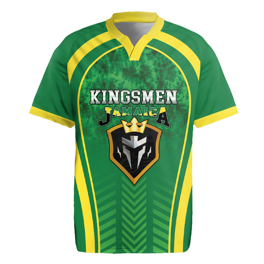 Custom Jamaica 2026 Cricket Rugby Jersey Go Champions