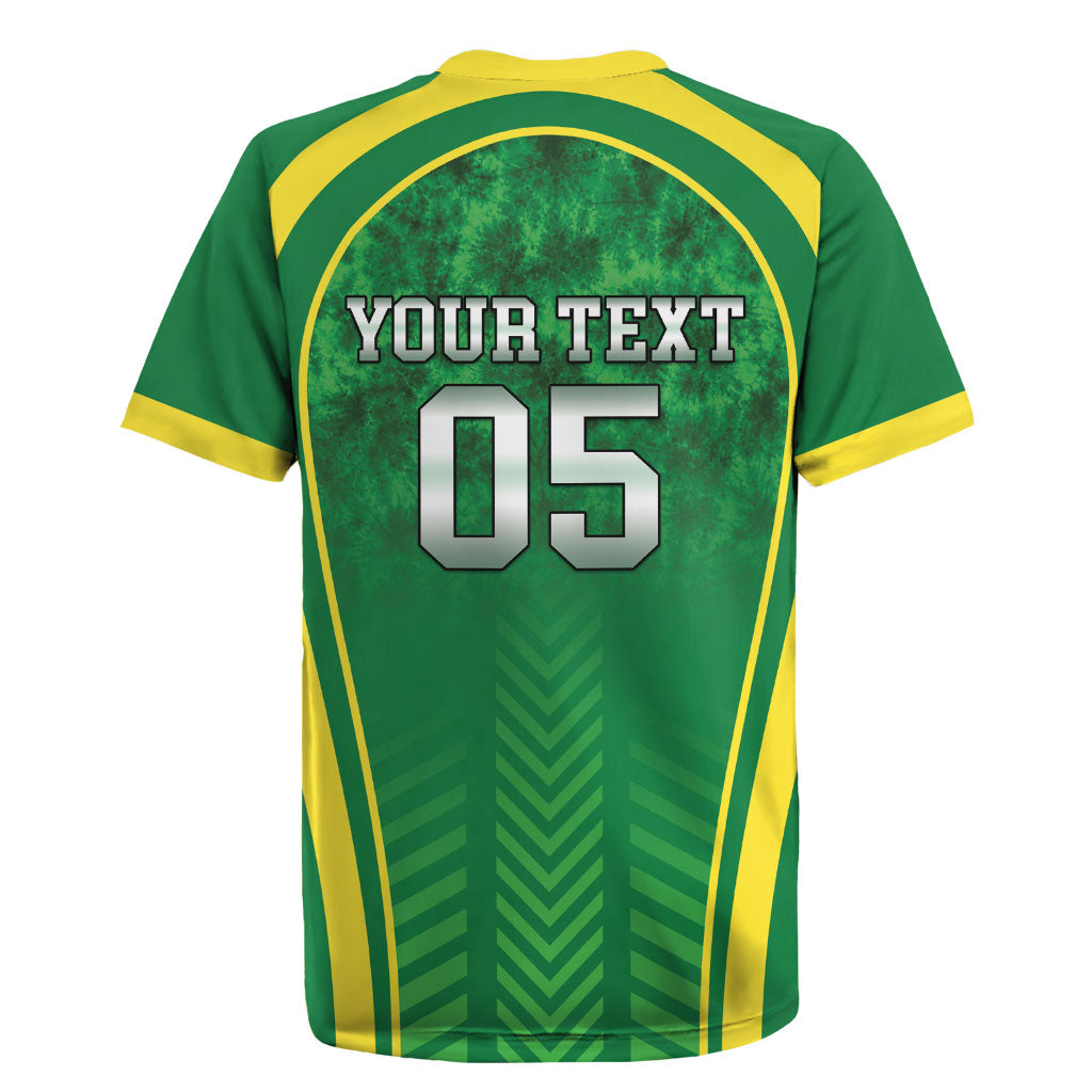 Custom Jamaica 2026 Cricket Rugby Jersey Go Champions