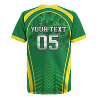 Custom Jamaica 2026 Cricket Rugby Jersey Go Champions