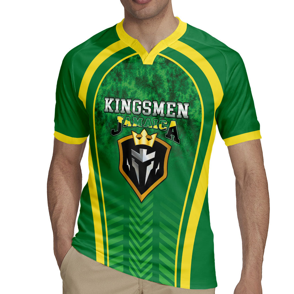 Custom Jamaica 2026 Cricket Rugby Jersey Go Champions