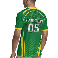 Custom Jamaica 2026 Cricket Rugby Jersey Go Champions