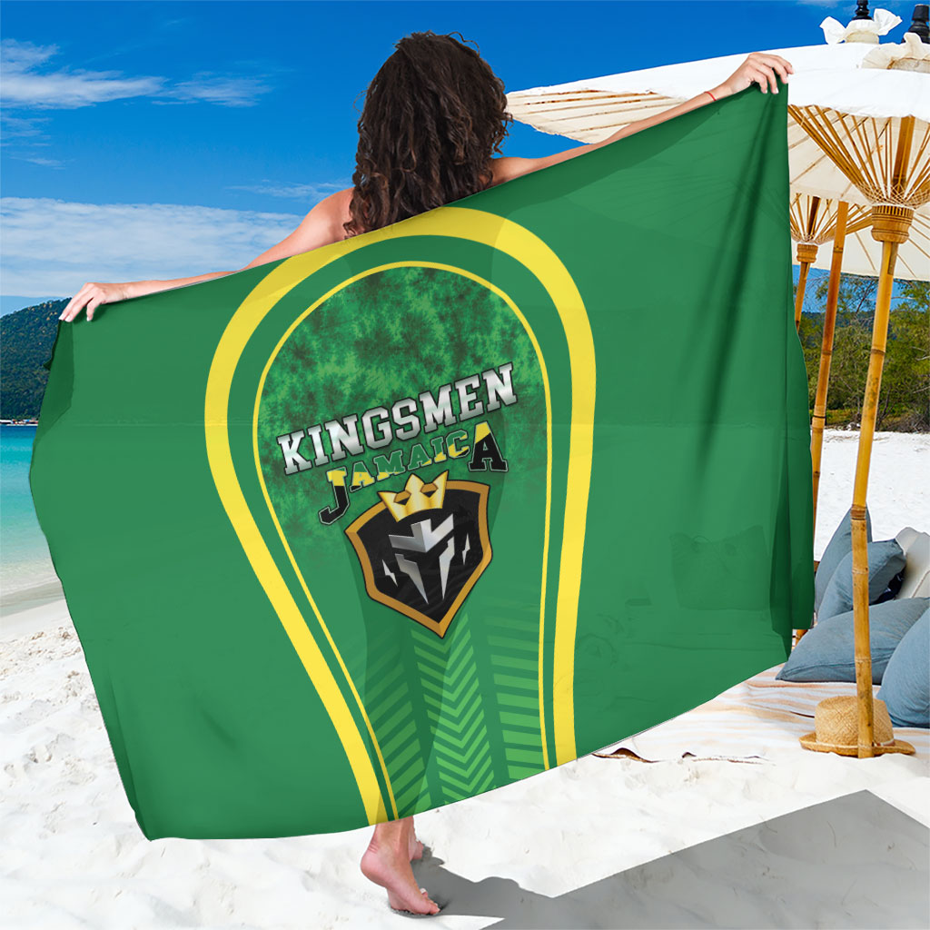 Jamaica 2026 Cricket Sarong Go Champions