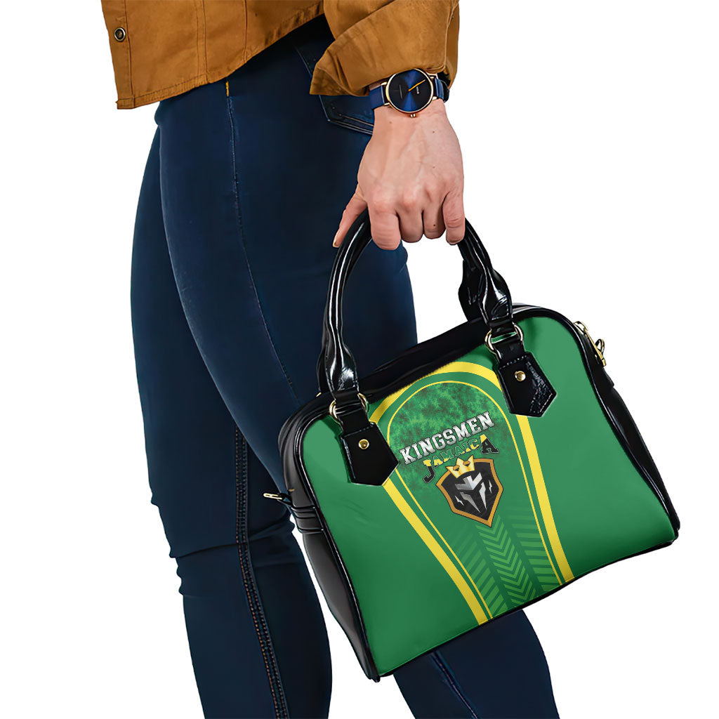 Jamaica 2026 Cricket Shoulder Handbag Go Champions